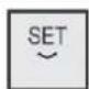 BEKO RCNA406I40WN - SET FREEZER BUTTON - 1