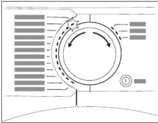AEG TR838H4CC - Nastavení programu - 1
