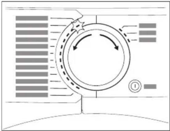 AEG TR838H4CC - Nastavenie programu - 1