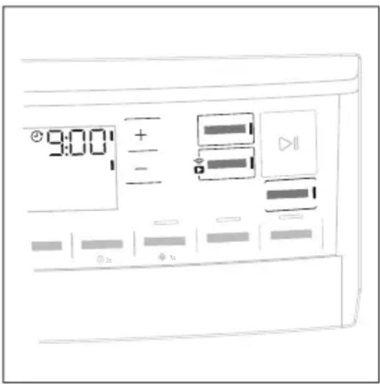 AEG TR958M6CC - Konec za - 2