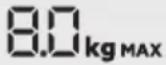 AEG TR958M6CC - Displej - 2