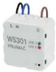 Elektrobock WS350 - Typy použitelných přijímačů WS3xx: - 1