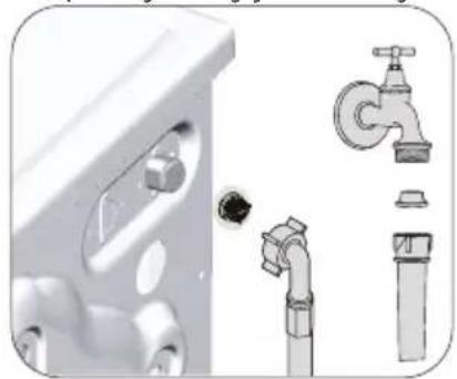 BEKO WUE 8746 XWST - Čištění vstupního filtru vody - 1