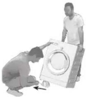 BEKO WUE 8746 XWST - Sejmutí výztuh obalů - 1