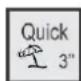 BEKO RCNA406I40XBN - QUICK FRIDGE BUTTON - 1