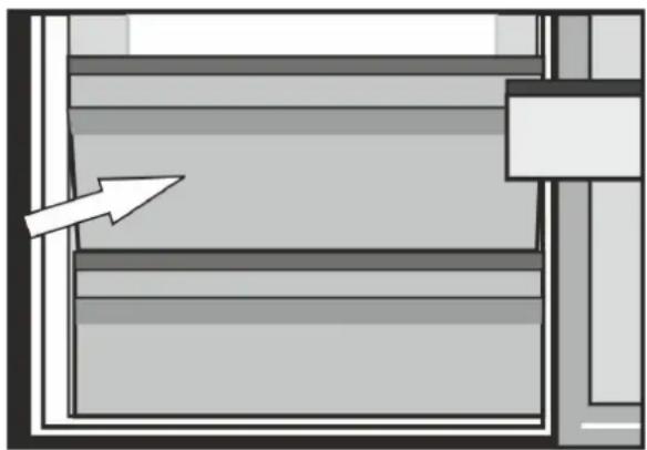 BEKO RCNA406I40XBN - Nastavenie nôh - 1