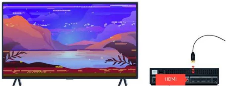 SAMSUNG UE70TU7110K - Když není televizor řádně připojen k externímu zařízení - 4