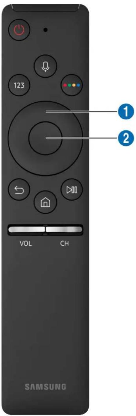 123 VOL CH SAMSUNG