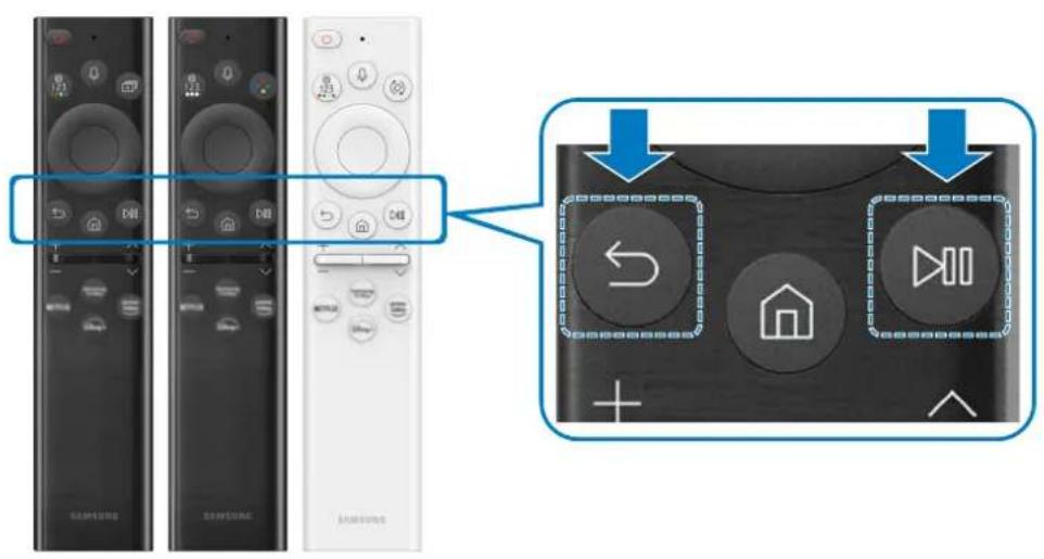 SAMSUNG QE55QN90BAU - Připojení televizoru TV k zařízení Dálkové ovládání Samsung Smart - 1