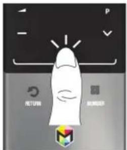 SAMSUNG UE65ES8000Q - Kalibrace touchpadu - 7