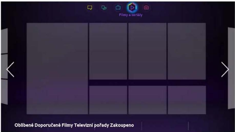 Filmy a seriály Oblíbené Doporučené Filmy Televizní pořady Zakoupeno