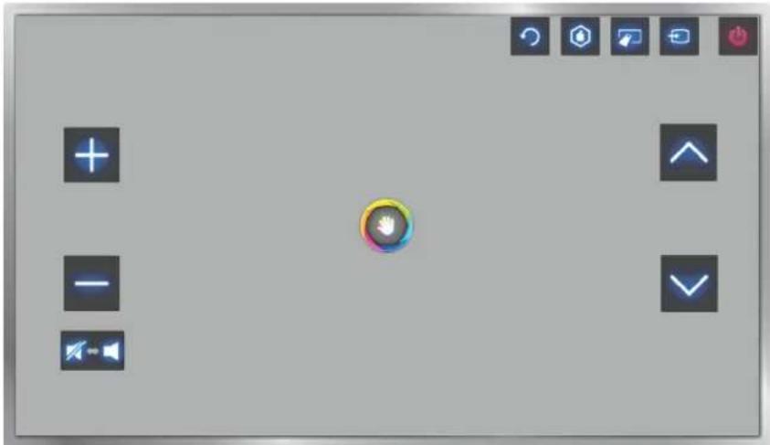 SAMSUNG UE46F6800SD - Rozložení obrazovky Smart Hub - 1