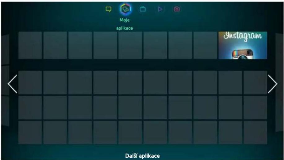 Moje aplikace Instagram Dalši aplikace