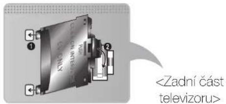 SAMSUNG UE46D7000LQ - ■ Připojení adaptéru karet CI Card - 1