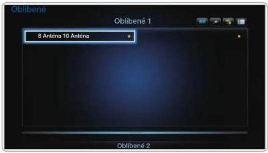 Oblibené Oblibené 1 6 Antenna 10 Antenna Oblibené 2