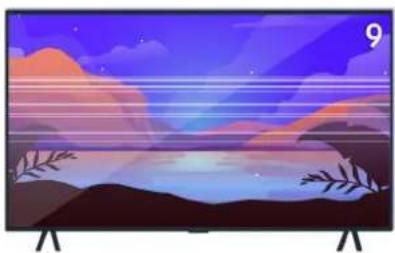SAMSUNG UE43BU8510U - Na obrazovce TV není očekávaný obraz - 5