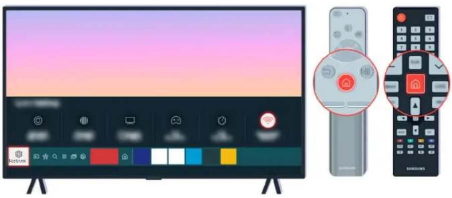 SAMSUNG UE75AU7110K - Aktualizace na nejnovější software televizoru - 1