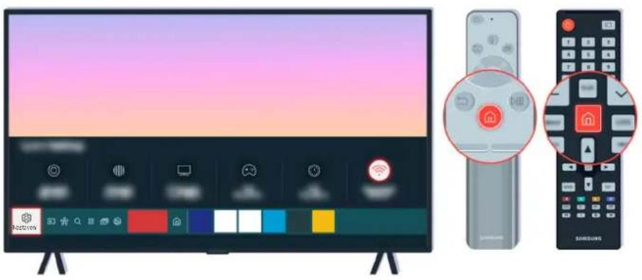SAMSUNG UE65AU7110K - Aktualizace na nejnovější software televizoru - 1
