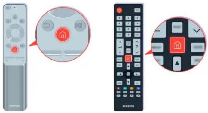 SAMSUNG UE55TU7110K - Když na obrazovce televizoru není očekávaný obraz - 13