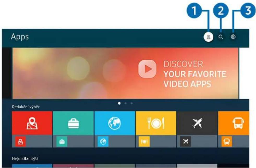 1 2 3 Apps DISCOVER YOUR FAVORITE VIDEO APPS Redakční výběr Nejobůbenější