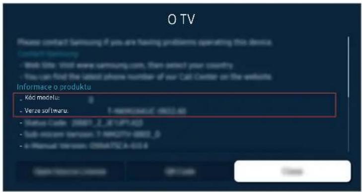 O TV Please constant Saimung if you are having problems operating this device. Control: O TVM - Web Site: Next www.saimung.com, then set your country - You can find the latest phone number of our Call Center on the website. Informace o produktu - Kód modelu: - Verze softwaru: 1 - NIKKONICU: 0832.43 - Status Date: 20007_2_2610/1/43 - Sub micro version: 7-MAQSTV-0882_0 - a Manual Version: OSMATECA-0514 OK Cancel OK Cancel