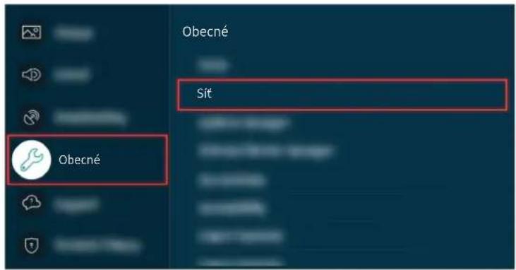 Obecné Sít