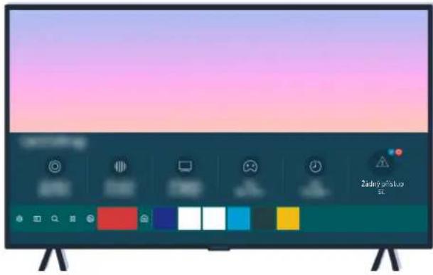 SAMSUNG UE43TU7110K - Když se televizoru nedaří připojit k internetu - 1