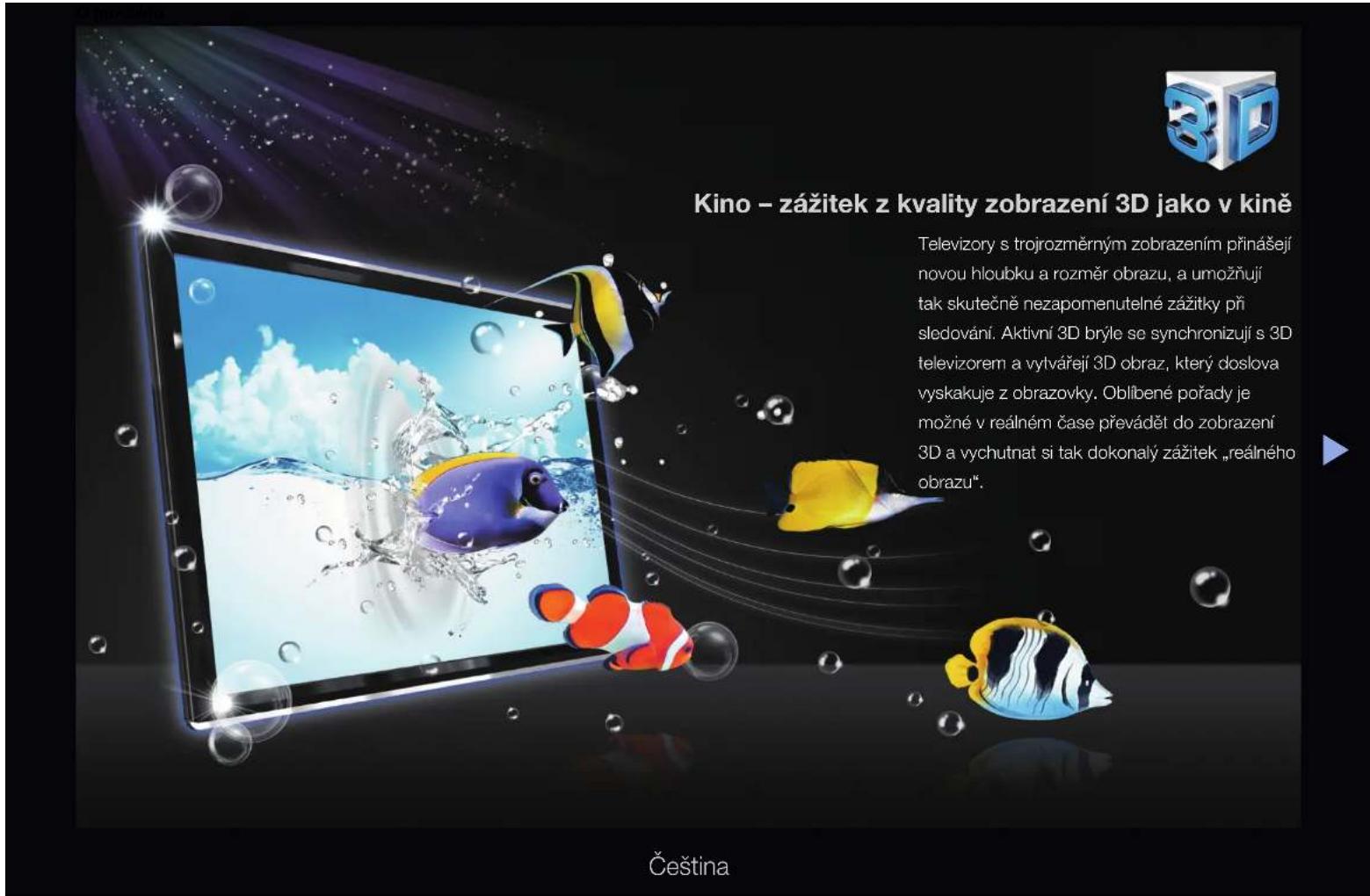 SAMSUNG UE55D6000TP - Hledání klíčového slova s pomocí stránky rejstříku - 1