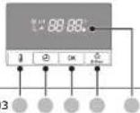 SAMSUNG NV68A1170RS - Kezelőpanel - 2
