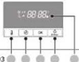 SAMSUNG NV68A1170RS - Ovládací panel - 2