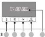 SAMSUNG NV68A1170RS - Ovládací panel - 2