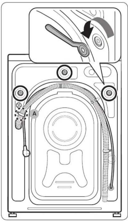 SAMSUNG WD10T734DBH - VAROVÁNÍ - 2