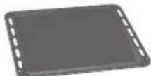 SAMSUNG NV6353BGSSR - Baking tray (Optional) - 1