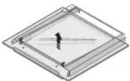SAMSUNG NV6353BGSSR - DOOR GLASS REMOVAL - 3