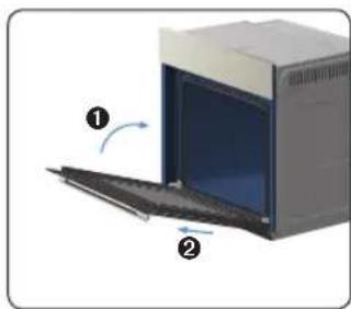 SAMSUNG NV6353BGSSR - DOOR REMOVAL - 3