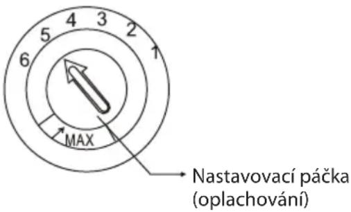 Philco PD 156 WTE - Nastavení zásobníku na lešticí prostředek - 1