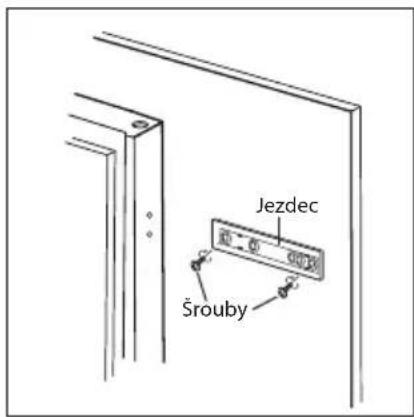 Jezdec Šrouby