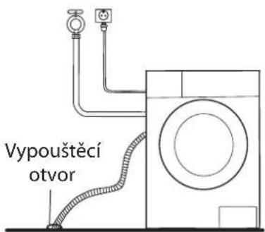 Vypouštěcí otvor