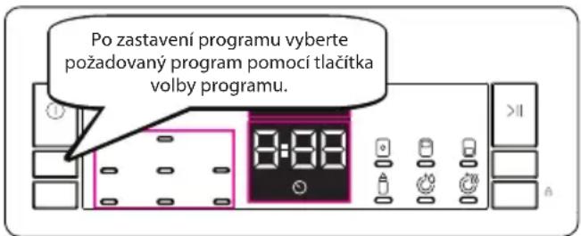 Philco PD 1266 EAX - Změna programu - 2