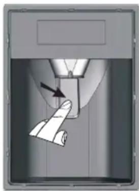 Philco PX 502 Iceberg - Prívod studenej vody - 1