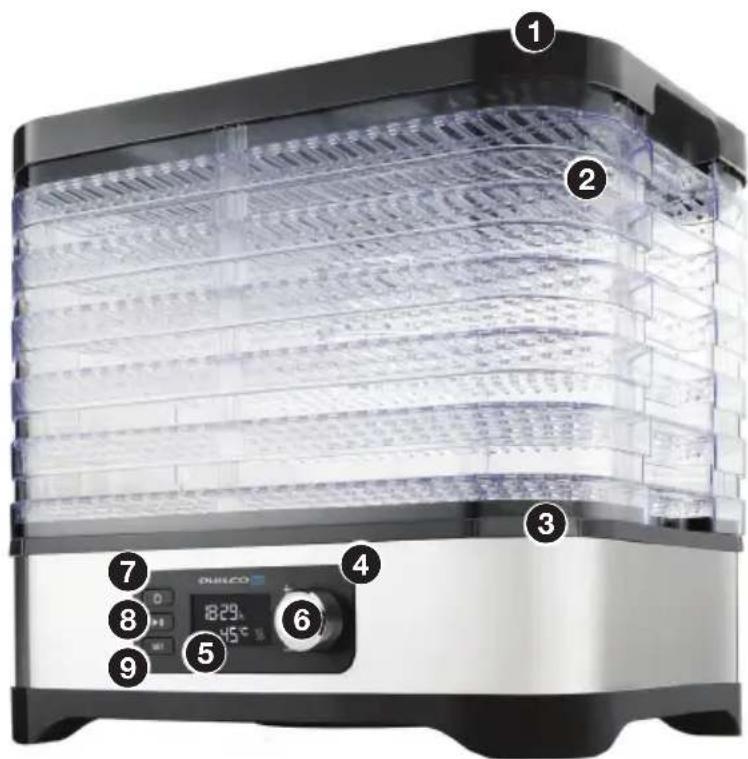 Philco PHFD 5080 - ČÁST 3: SEZNÁMENÍ S VAŠÍ NOVOU SUŠIČKOU - 1