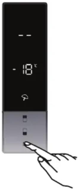 - 18°C ↓ ↓