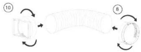 PRINCESS 352103 - Exhaust Hose Installation - 1