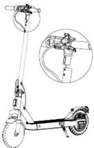 SENCOR SCOOTER S30 - Sestavení koloběžky SCOOTER S30 - 2