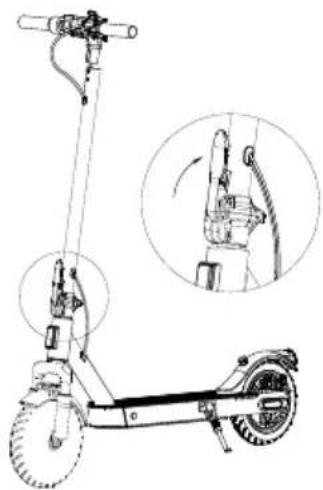 SENCOR SCOOTER S30 - Sestavení koloběžky SCOOTER S30 - 1