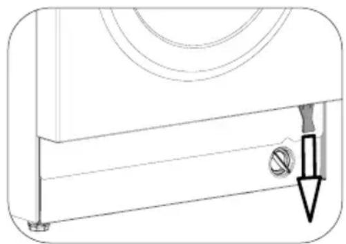 BEKO WITV 8712 X0W - VAROVÁNÍ! - 1
