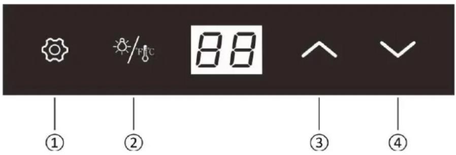 ① ② 88 ③ ④