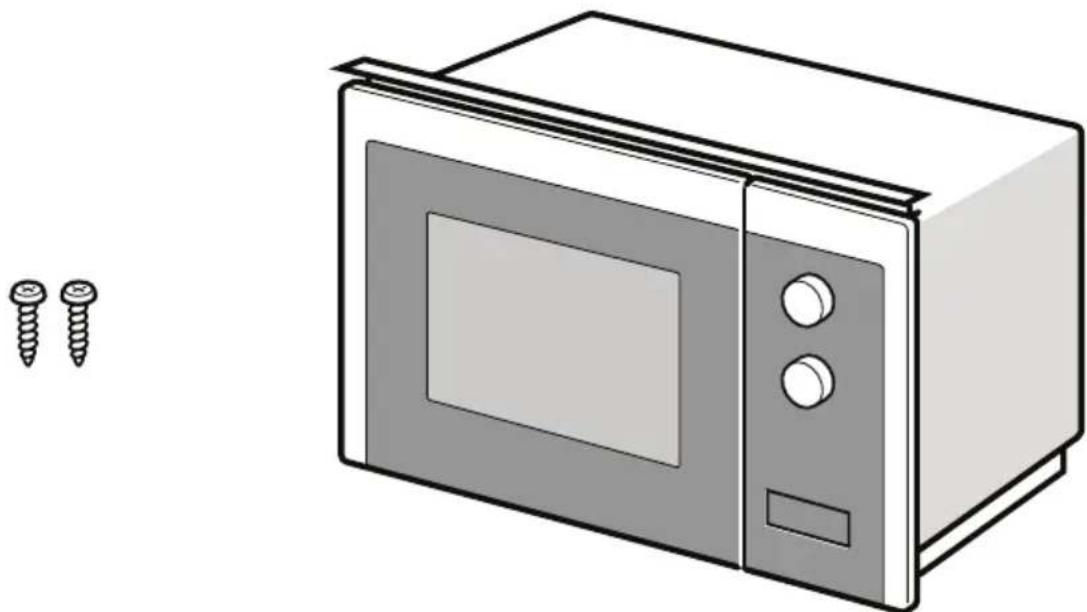 Philco PMD 258 BiX - Instalace spotřebiče - obr. 2 - 1