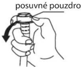 posuvné pouzdro