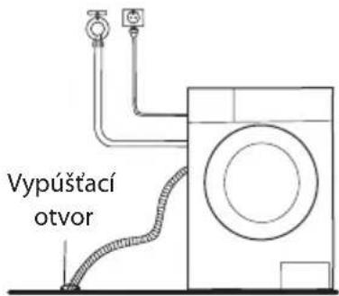 Vypúšťací otvor